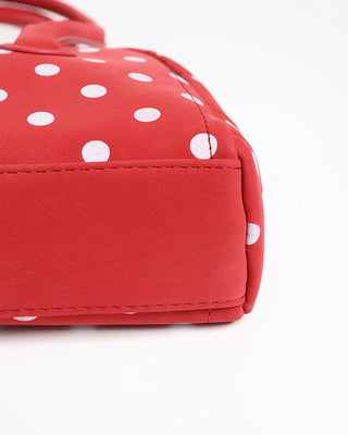 Polka Dot Shoulder Bag