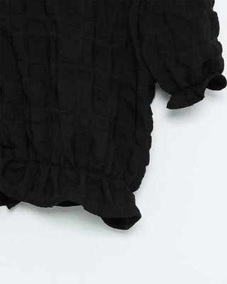 Seersucker blouse