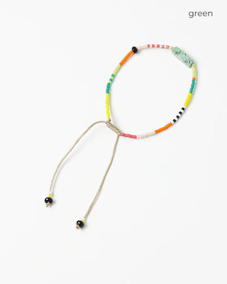 Color Bead Point Bracelet