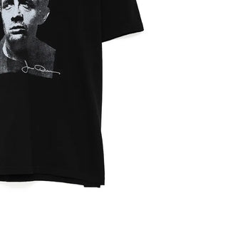 Digital print oversized short-sleeved T-shirt
