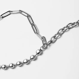 Coin Bear Chain Necklace