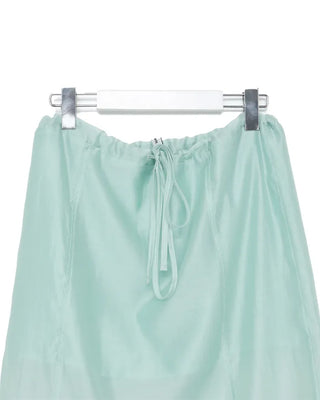 Layered ruffle skirt
