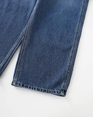 [3rd Re-release] (ORIGINAL) Authentic Carpenter Denim Pants (medium blue)