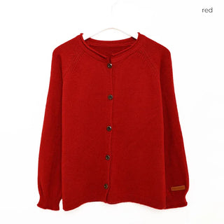 Casual oversized knit cardigan