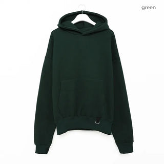 Ring detail hoodie