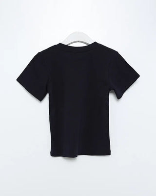 Vintage USA print short-sleeved T-shirt
