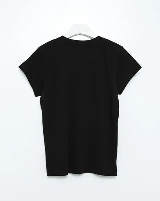 First Lettering Half T-Shirt