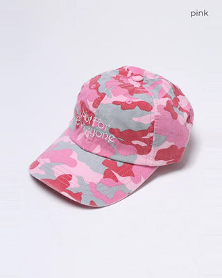 (Unisex) Camo Ball Cap