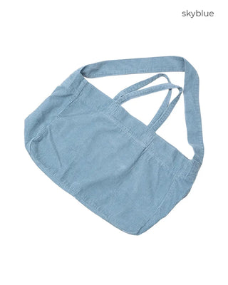 Corduroy Crossbody Bag