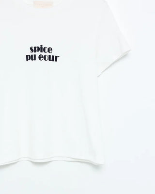 Lettering Short Sleeve T-Shirt