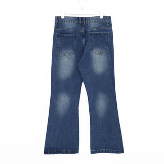 (Unisex) Oblique Semi-Bootcut Denim
