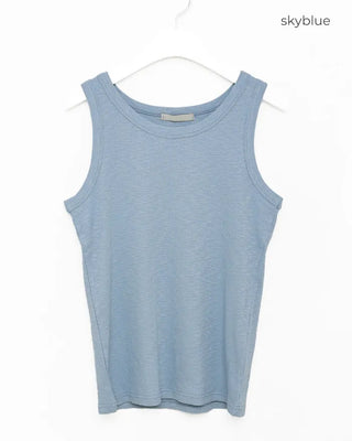 Round Rib Sleeveless