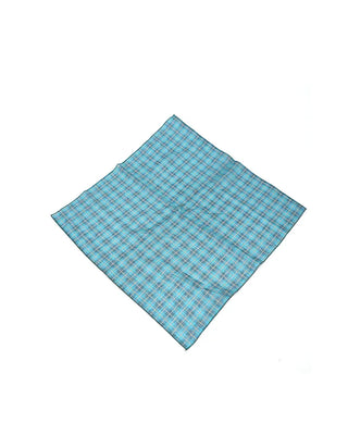Checkered bandana