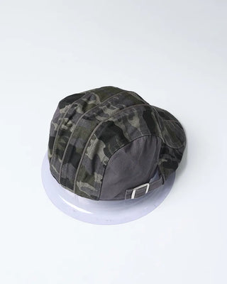 Camouflage hunting cap