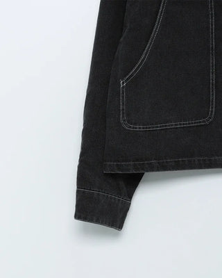 Pocket Color Denim Jacket