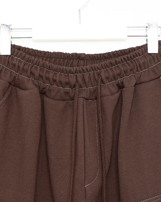 Stitched Wide Fit Pants