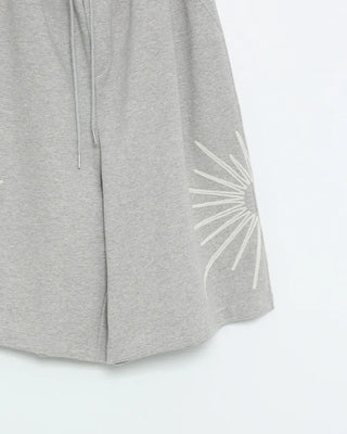 Sunprint Bermuda Sweatpants