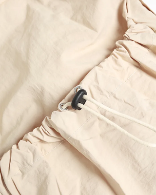 Drawstring pocket backpack