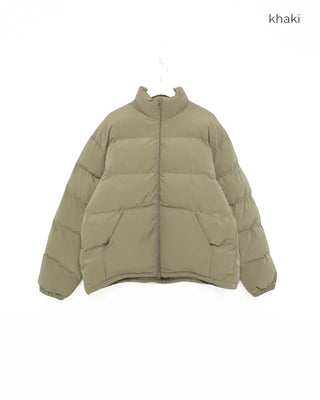 (Unisex) Simple Down Jacket