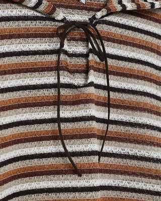 Border Hooded Sleeveless