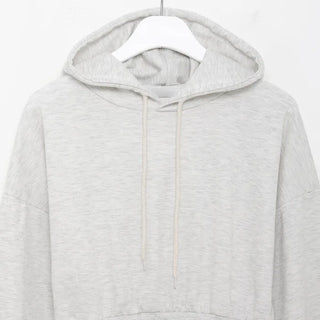 Cropped hoodie
