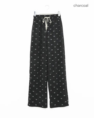 Ribbon Banding Pants