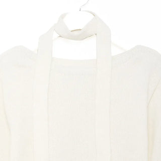 Knit scarf set