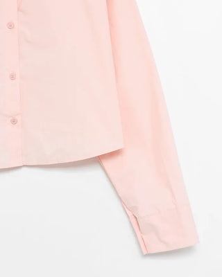 Basic crop shirt