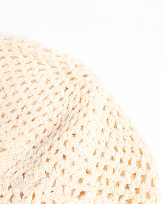 Flower Crochet Beanie