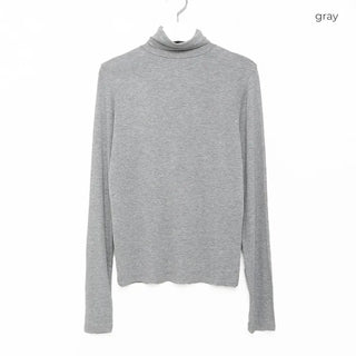 Daily turtleneck T-shirt