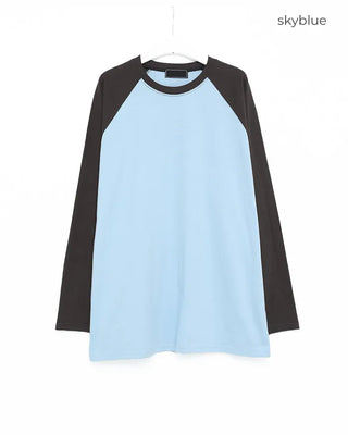 Soft raglan T-shirt