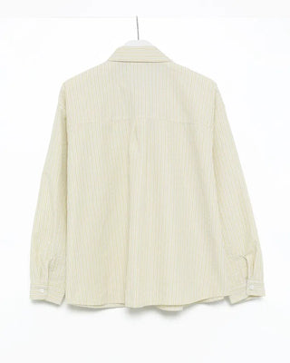 Spring striped shirt