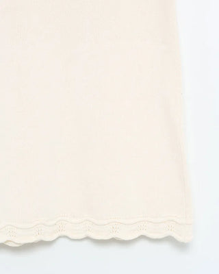 Frilled camisole mini dress