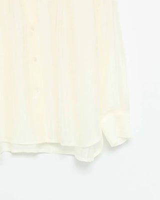 Organza Stripe Sheer Shirt