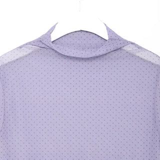 Polka Dot See-Through T-Shirt