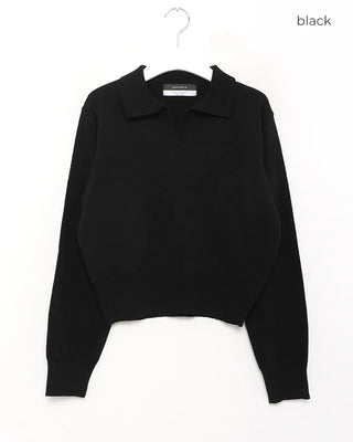 Modern wool color knit