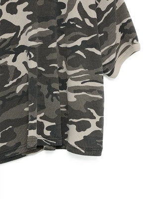 Camo Ringer T-shirt