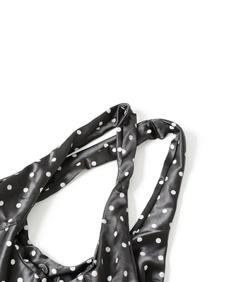 Polka Dot Shoulder Bag