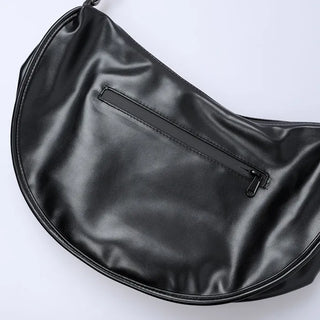 Strap Half Moon Bag
