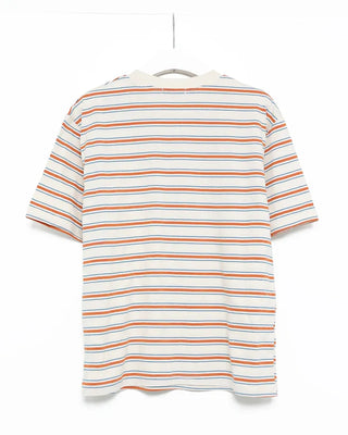 Trendy striped short-sleeved T-shirt
