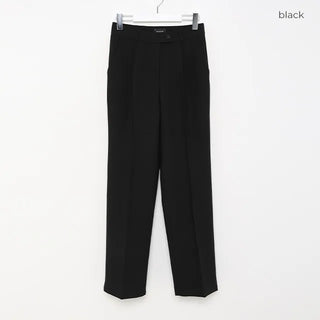 Pintuck slacks