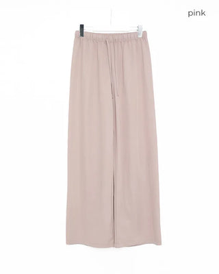 Wide Banding Pants