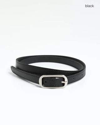 Simple slim belt