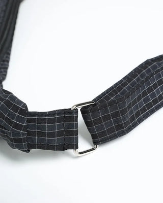 Checkered Big Crossbody Bag