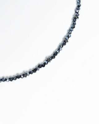Minimalist beaded necklace