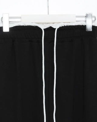 Waist string pants