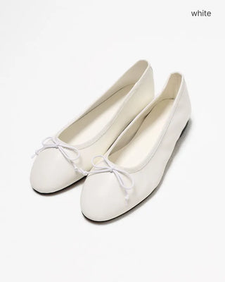 Ribbon flat shoes