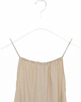 Backless string dress