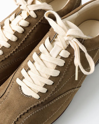 Suede sneakers
