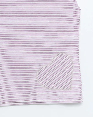 Border Heart Pocket Sleeveless